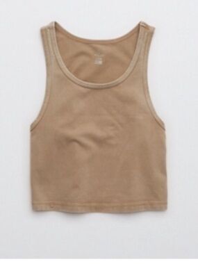 Aerie Cropped Tank Top